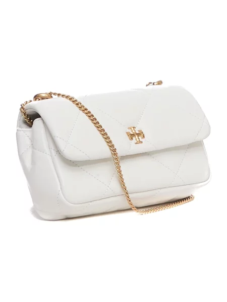Torebka Tory Burch skórzana biała