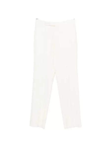 Kalhoty Lardini bílé