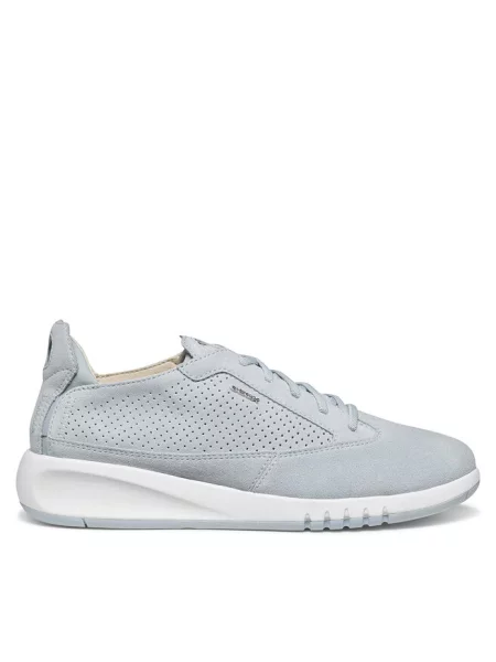 Sneakersy Geox niebieskie