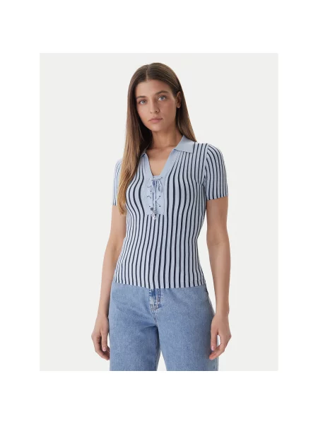 Guess Megztinis Žydra Regular Fit