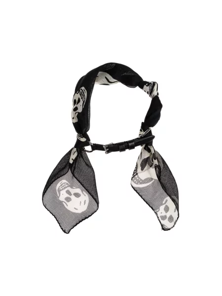 Biustonosz Alexander Mcqueen czarny