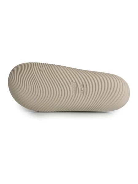 Klapki Crocs Mellow Recovery Slide w kolorze beżowym