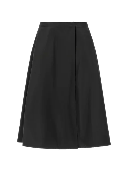 Fustă midi Moncler negru