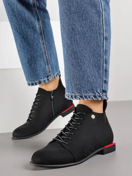 Botine Aliff negre