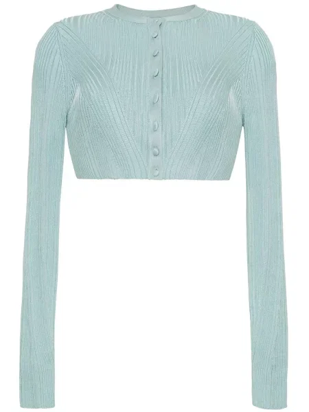 Cardigan Adam Lippes albastru