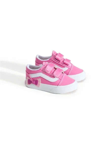 Sneakers Vans Old Skool V Bow roz