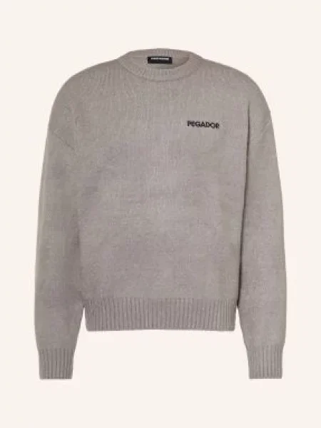 Pegador Sweter Oversize Luka grau szary
