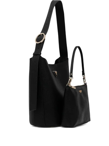 Kézitáska Guess fekete