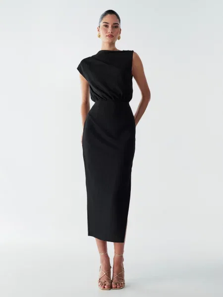 BWLDR Rochie Alias' negru