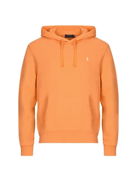 Hanorac Polo Ralph Lauren din material terry portocaliu