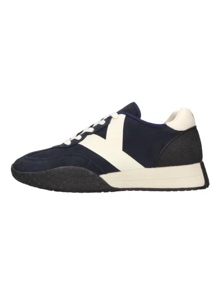 Sneakersy Kehnoo zamszowe niebieskie