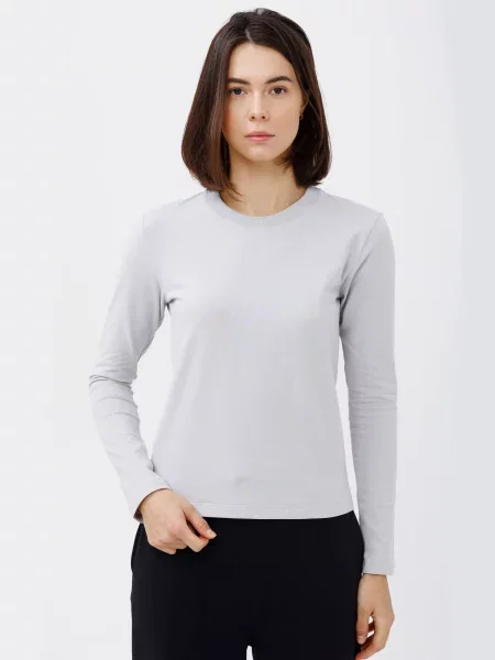 Лонгслів Leinle сірий