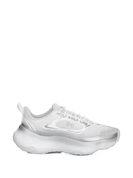 Sneakerși Under Armour plasă chunky alb