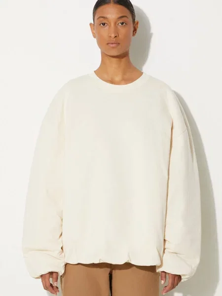 A.P.C. bluza Kook gładka beżowy