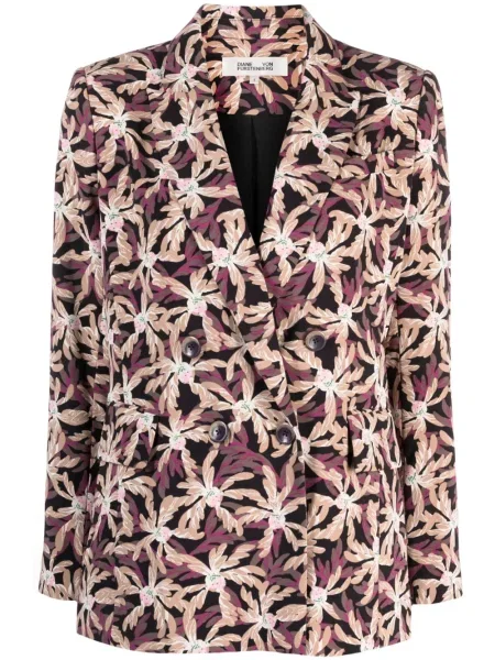 Sacou Dvf Diane Von Furstenberg cu model floral