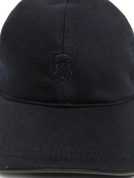 Șapcă Corneliani albastru