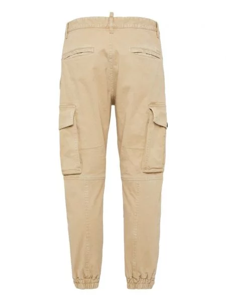 Cargo stiliaus kelnės Dsquared2 su įbrėžimais
