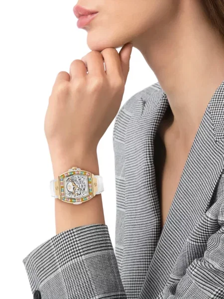 Ceas Philipp Plein alb
