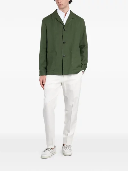Geacă Zegna verde