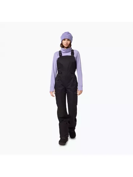 Női snowboard nadrág Oakley Wmns Tnp Shell Bib blackout Oakley Wmns Tnp Shell Bib blackout. Méret: XS