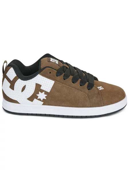 Félcipo Dc Shoes barna