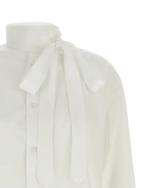 Cămașă Kenzo cu broderie alb