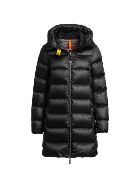 Palton Parajumpers cu glugă negru