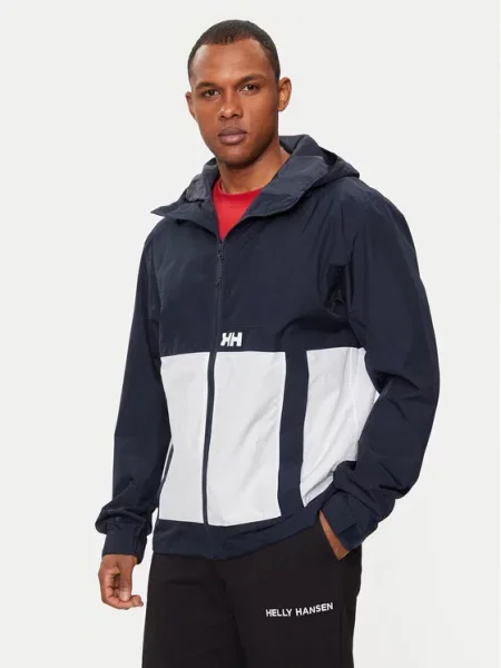 Helly Hansen Neperšlampanti striukė Rig Rain Jacket Tamsiai mėlyna