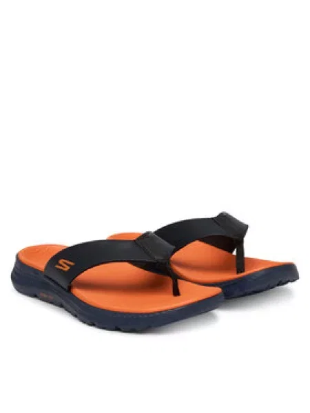 Skechers Šlepetės per pirštą Tamsiai mėlyna