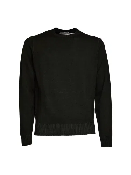 Sweter Filippo De Laurentiis wełniany czarny