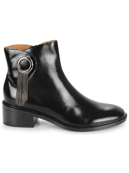 Pantofi Mam'zelle negru