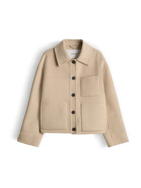 OPUS Geacă de primăvară-toamnă Helia' bej