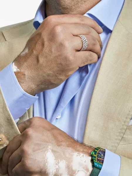 Prsten Jewels Aficionado ružičasta
