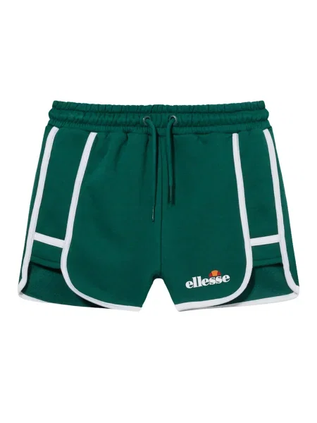 ELLESSE Hlače Renetina zelena / narančasta / crvena bijela