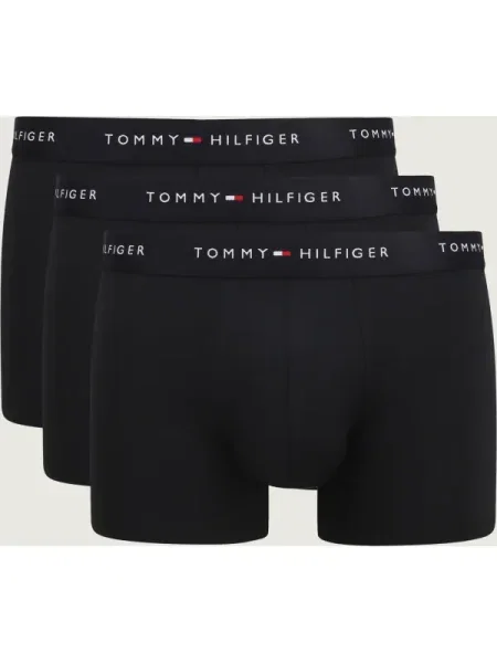 TOMMY HILFIGER Boxeralsók piros fehér fekete