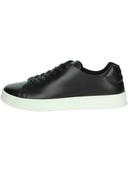 Calvin Klein férfi cipő Low Top Lace Up Unlined Lth ck fekete. Méret: 40 EU fekete