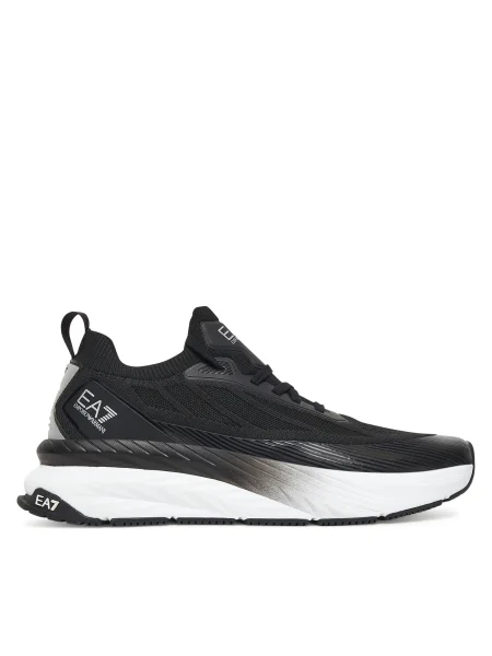 Sneakers Emporio Armani negru