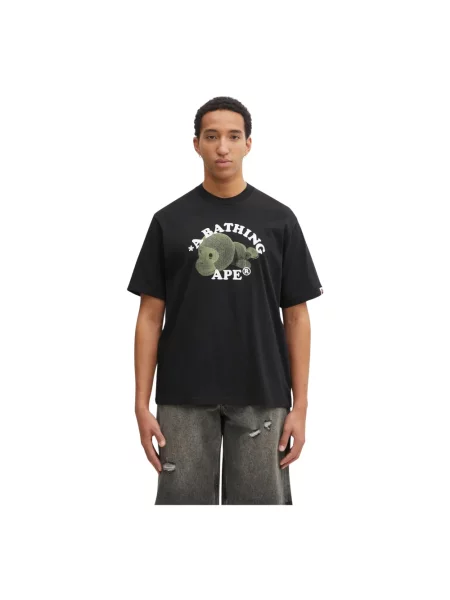 Koszulka A Bathing Ape® czarna