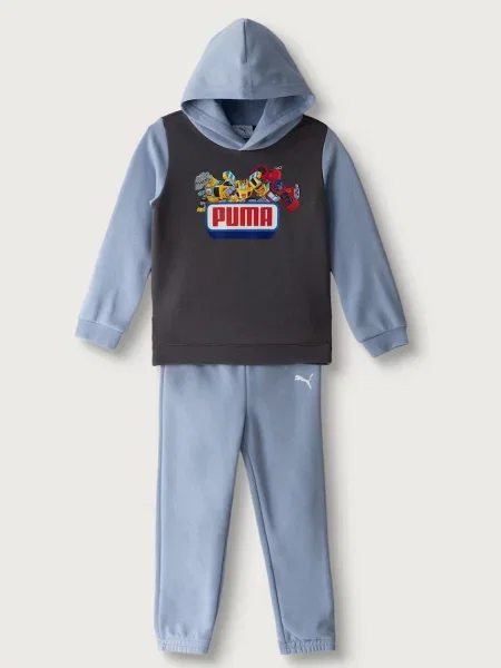 Puma трикотажний комплект дитячий з бавовною X TRANSFORMERS MINICATS Loungewear Set INF