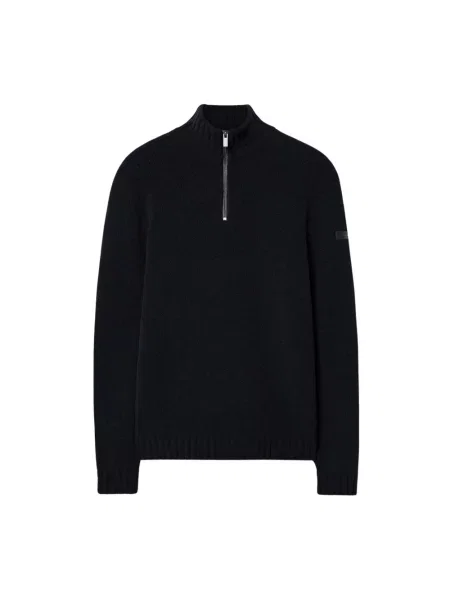 Sweter Rrd niebieski