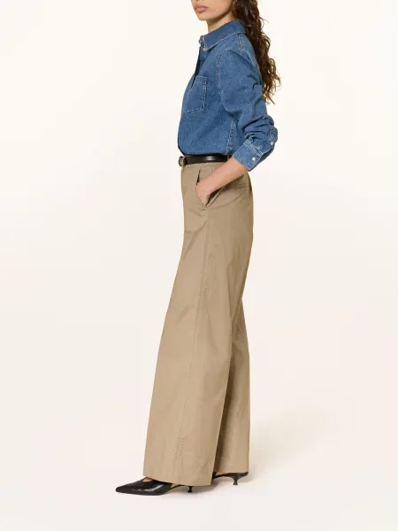Mason's Kalhoty Marlene New York Studio khaki