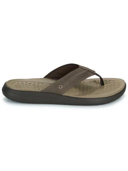 Žabky Crocs hnedá