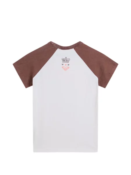 Tricou Juicy Couture cu imagine alb