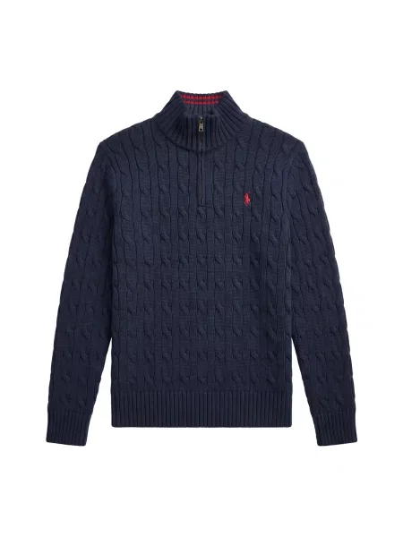 Sveter Polo Ralph Lauren modrá