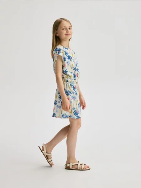 Reserved Krótki kombinezon wielobarwny