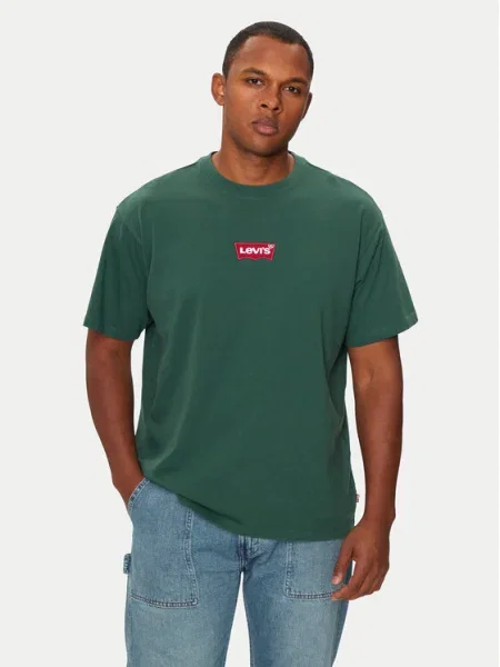 Тениска Levi's с принт зелено