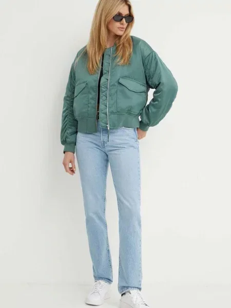 Levi's Μπουφάν bomber πράσινο
