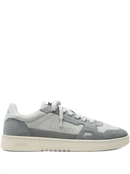 Sneakerși Axel Arigato din piele de căprioară gri