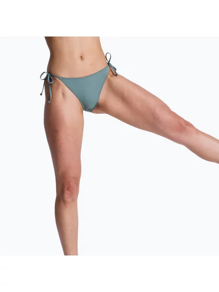 Costum de baie Roxy cu legături verde