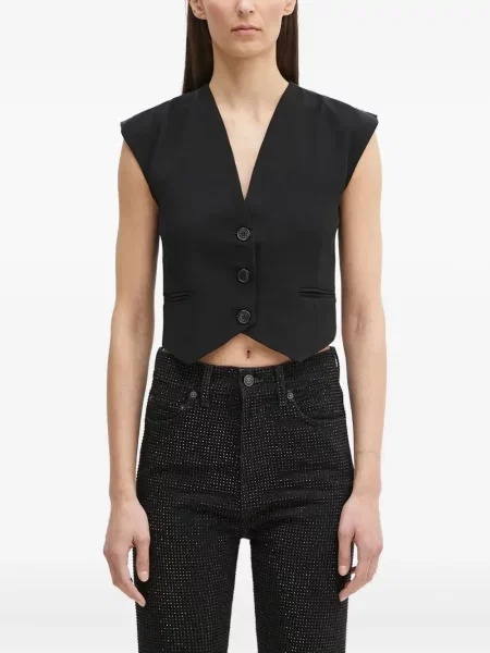 Top Fiorucci negru